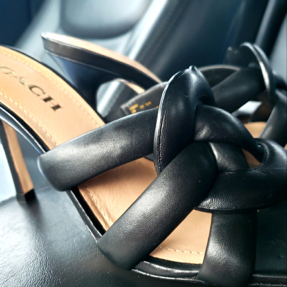 Coach Heels